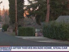 Truy tìm nhóm cướp đột nhập trong khu Mountlake Terrace