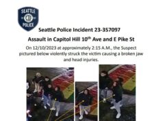 Truy tìm hung thủ đánh người dã man trên khu Capitol Hill