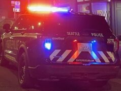 Một ông vô gia cư bị cướp bắn trong khu phố Tàu