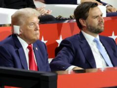 Cụu TT Trump chọn TNS JD Vance làm phó tướng