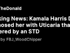 Bà Kamala Harris từng mắc bệnh lậu?